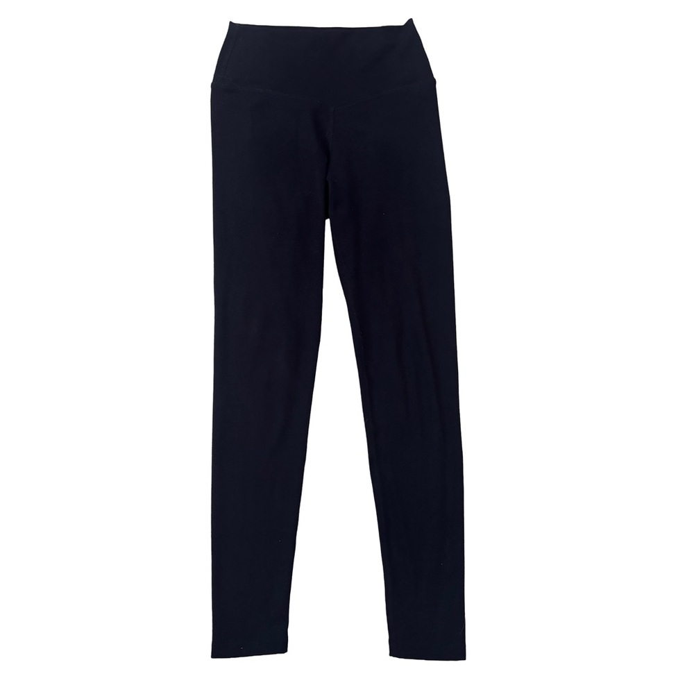 Joah Brown Women’s The Body Legging Sueded Onyx High Rise Full Length Size S/M